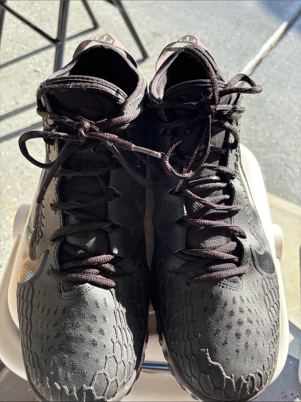 Nike Force Trout 5 Pro Keystone 'Black' Baseball Turf shoes
